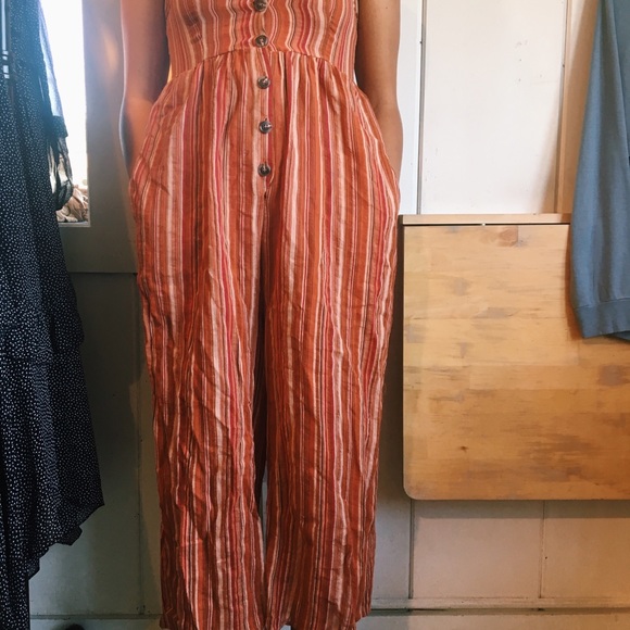 Mustard seed colorful jumpsuit - Picture 4 of 8